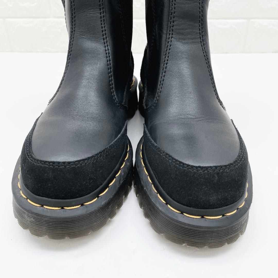 美品 ドクターマーチン チェルシー サイドゴアブーツ HI REAVES BEX