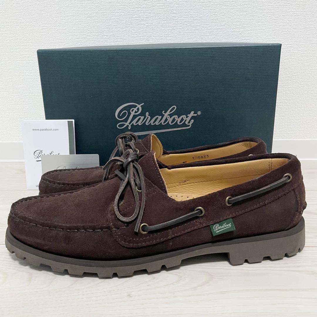 美品✨Paraboot パラブーツ MALO スエード デッキシューズ 28cm