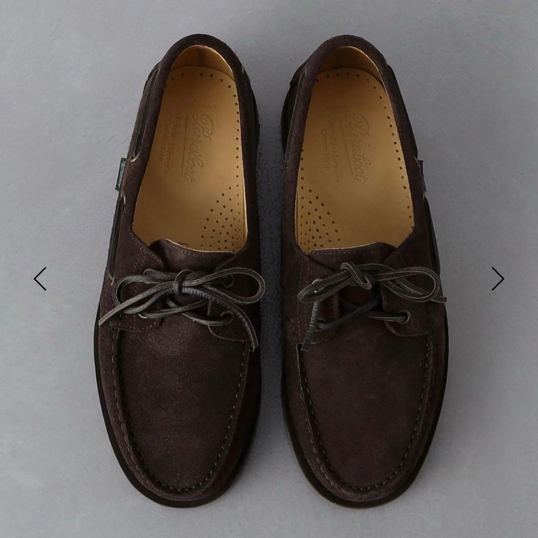 美品✨Paraboot パラブーツ MALO スエード デッキシューズ 28cm