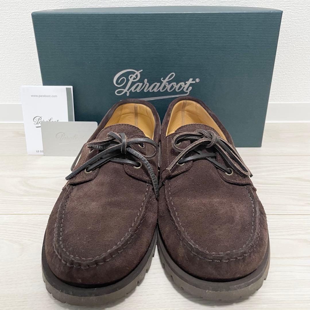美品✨Paraboot パラブーツ MALO スエード デッキシューズ 28cm