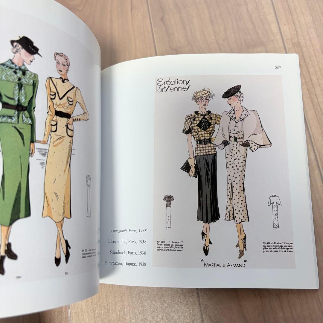【洋書】Fashion Mode モダ 1500-1954