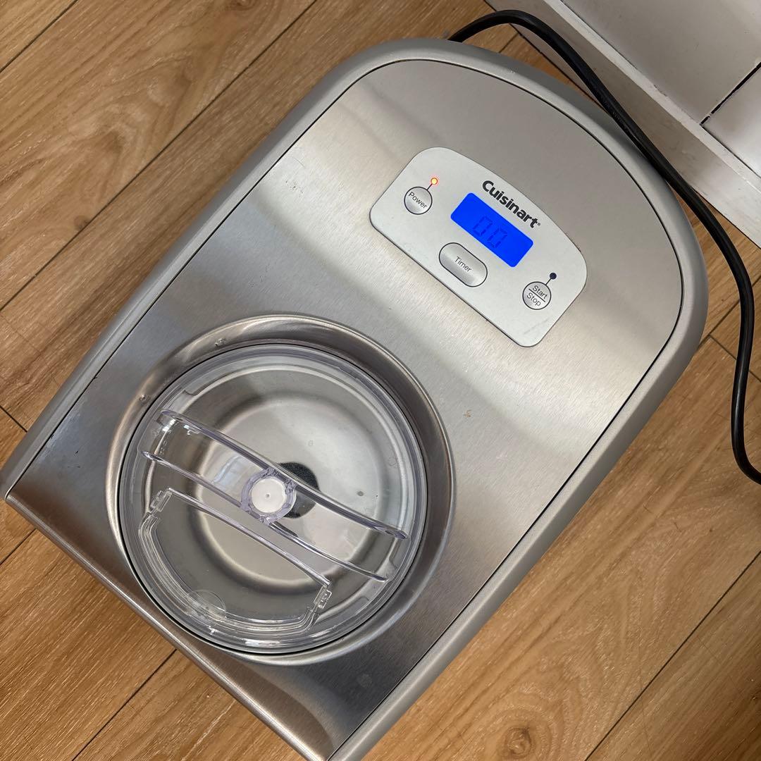 ひ*ぃ様 Cuisinart アイスクリームメーカー ICE-PRO100J国内