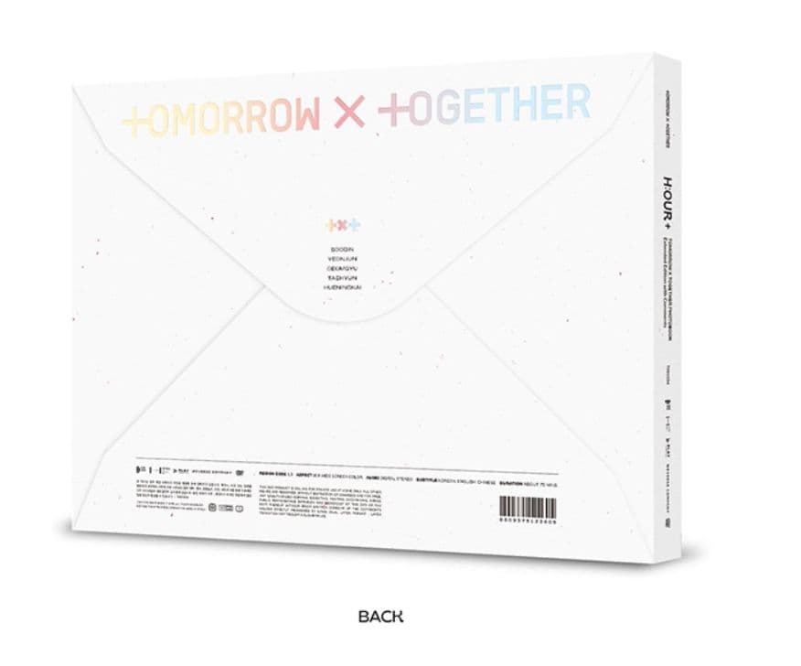 新品未開封 TXT Extended Edition H:OUR+ フォトブック