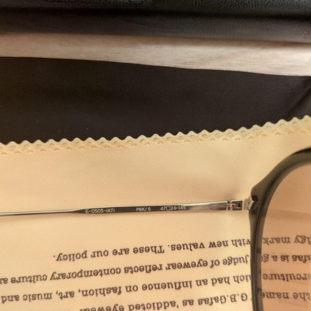 EYEVAN アイヴァンサングラス　E-0505 (47) PBK/S 47
