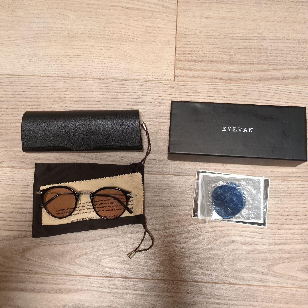EYEVAN アイヴァンサングラス　E-0505 (47) PBK/S 47
