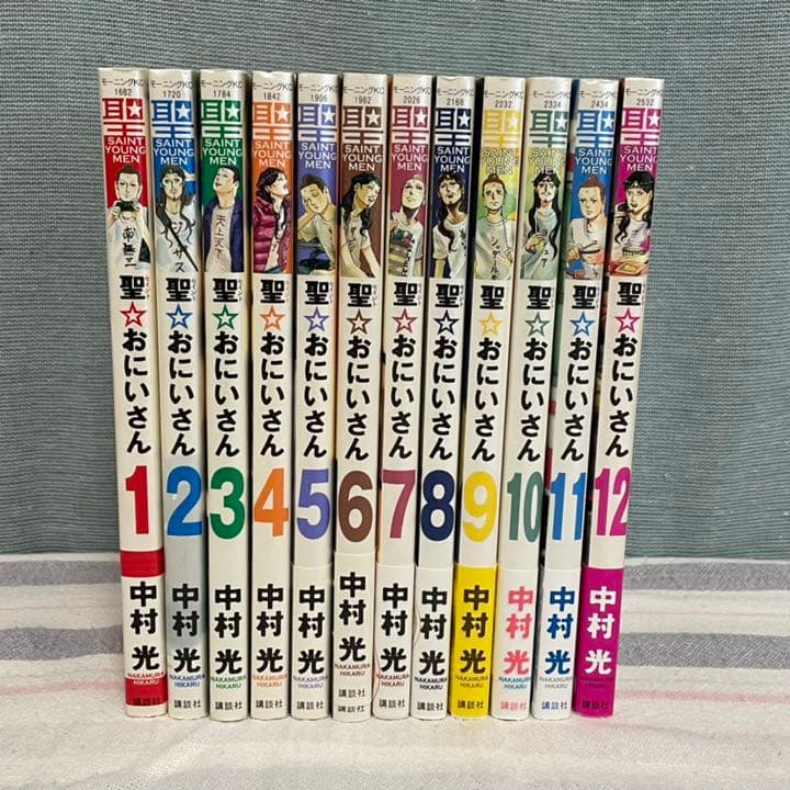 聖☆おにいさん