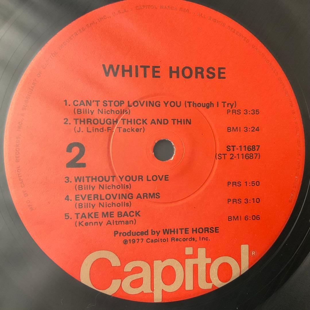 洋楽 WHITE HORSE