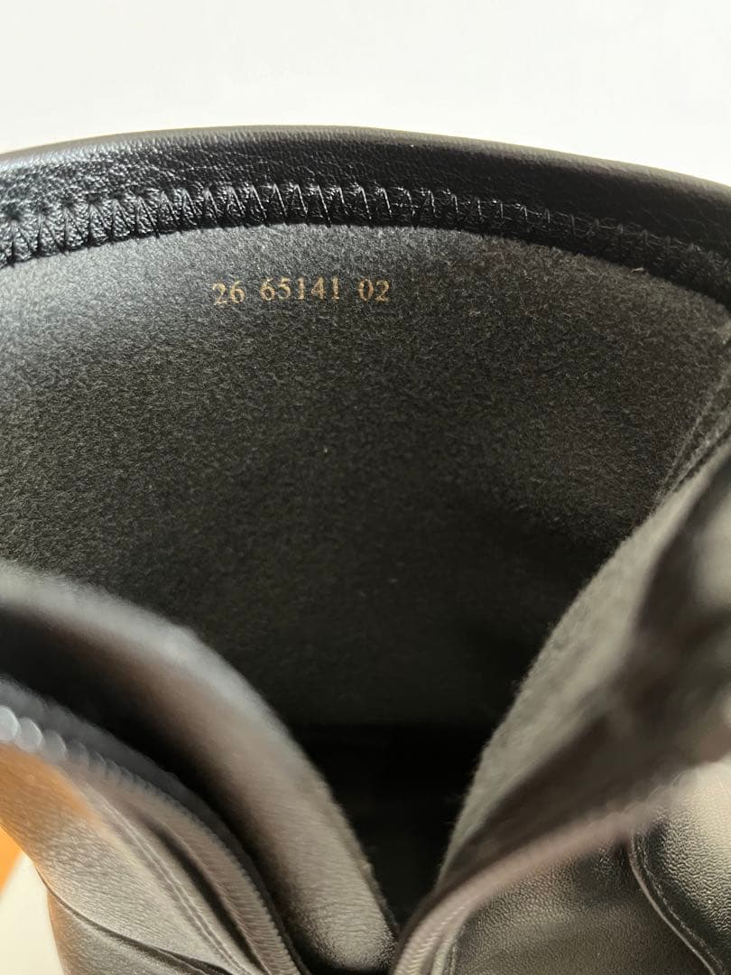 LE TALON 3.5cmトラックソールフィットショートブーツ M