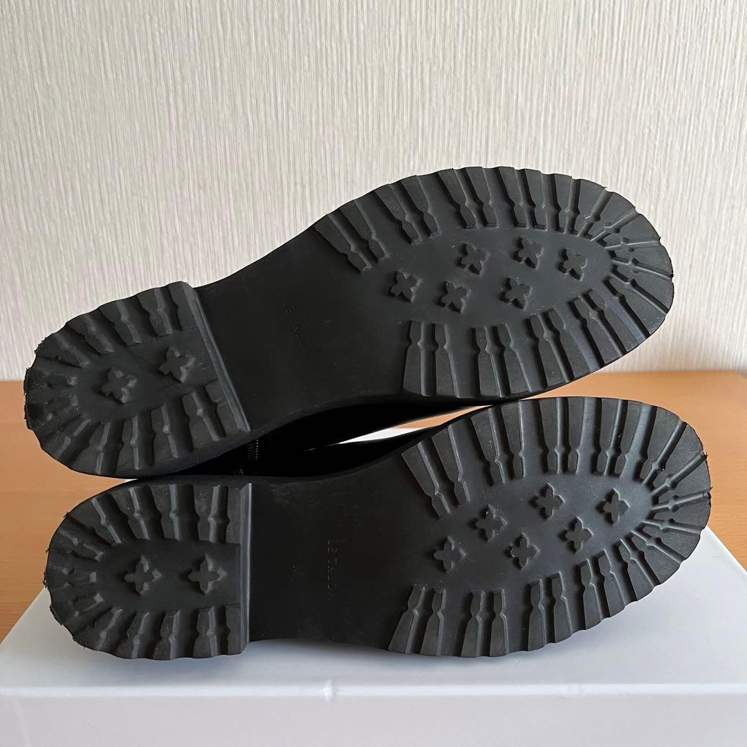 LE TALON 3.5cmトラックソールフィットショートブーツ M