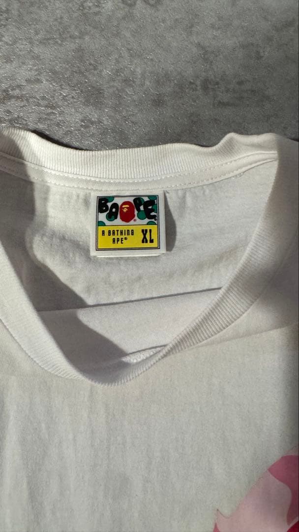 A BATHING APE カモフラ Tシャツ