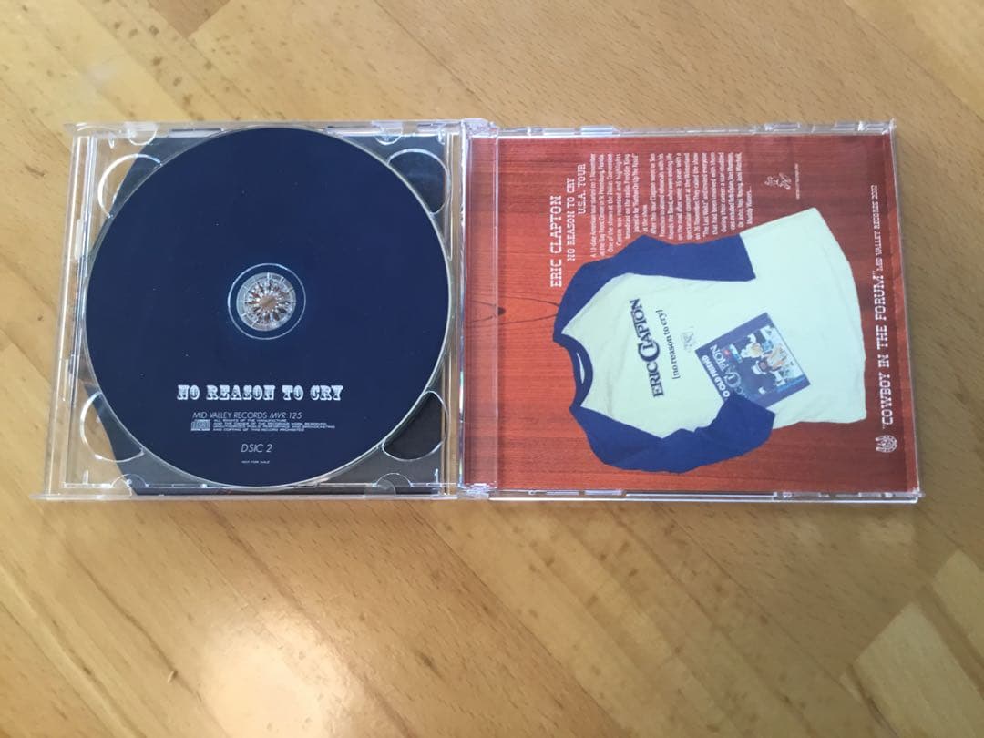 洋楽 Eric Clapton / Cowboy In The Forum(2CD)
