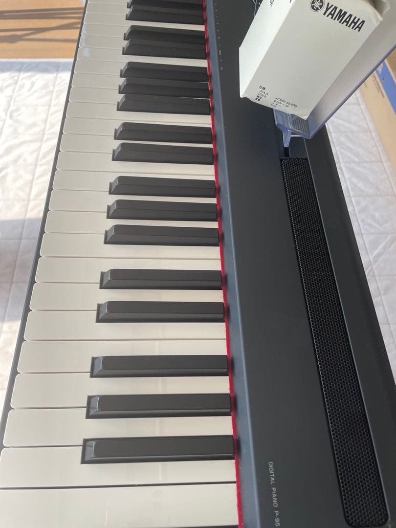 YAMAHA 電子ピアノ　P95