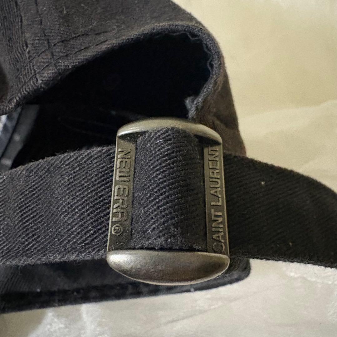 ニューエラ×SAINT LAURENT NEW ERA キャップ　ケリングタグ