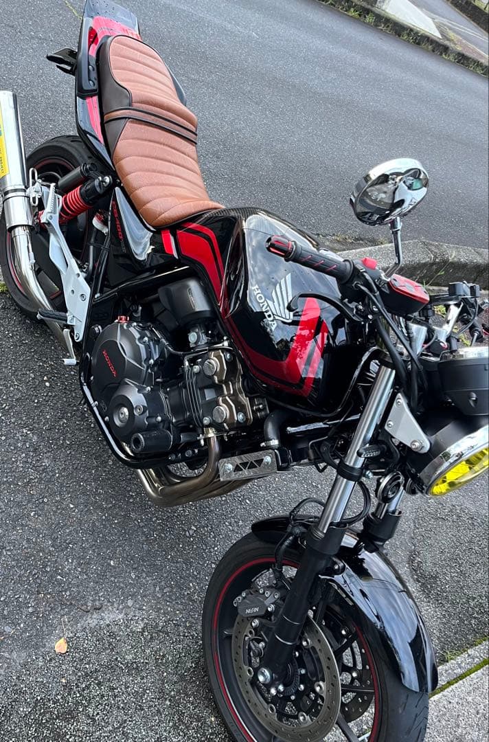 CB400SF NC42 シート