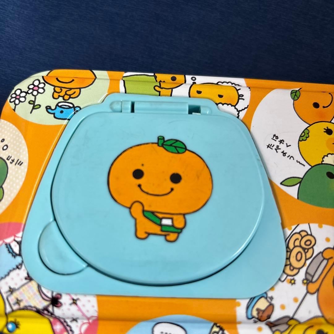【平成レトロ】みかんぼうや 缶ペンケース 当時物