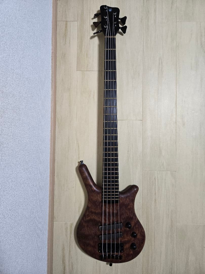 ベース Warwick Custom Shop Thumb Bass NT5