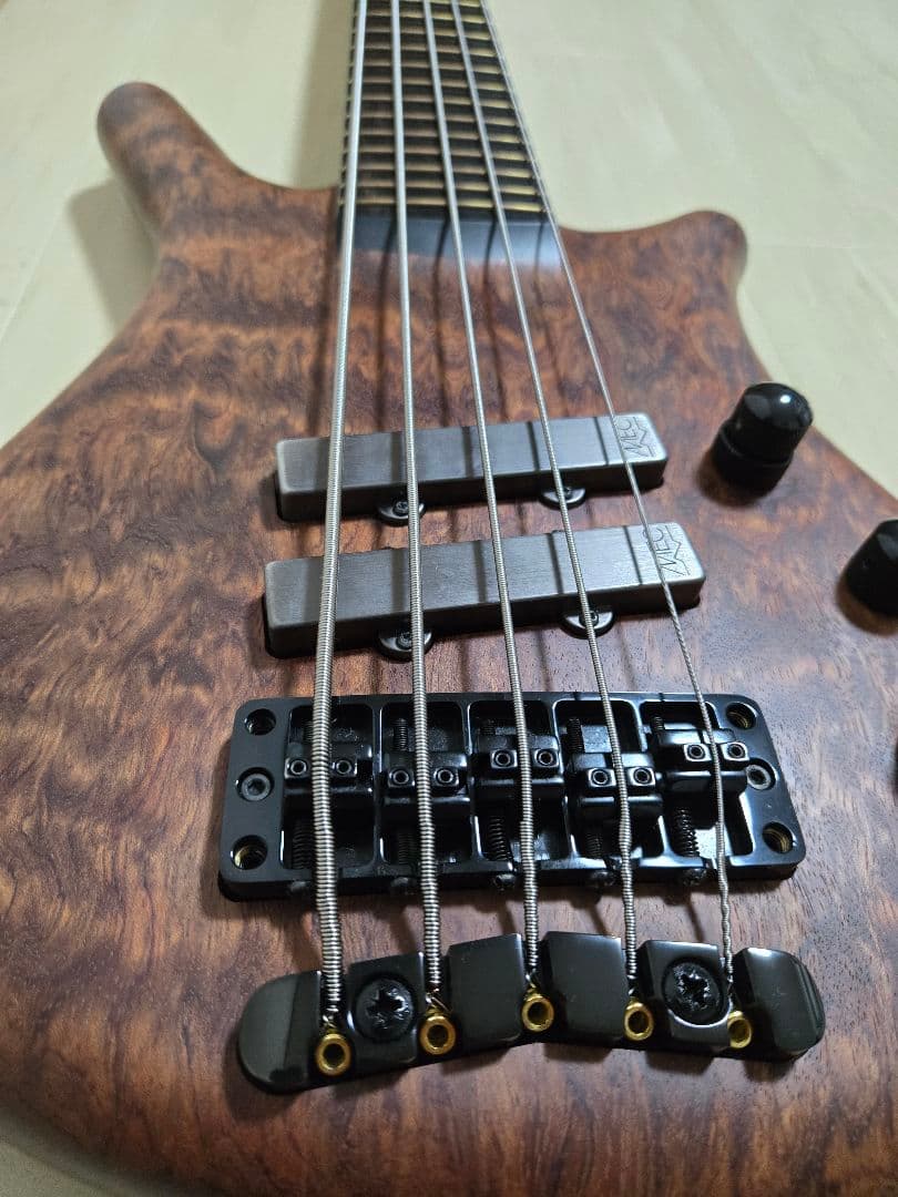 ベース Warwick Custom Shop Thumb Bass NT5