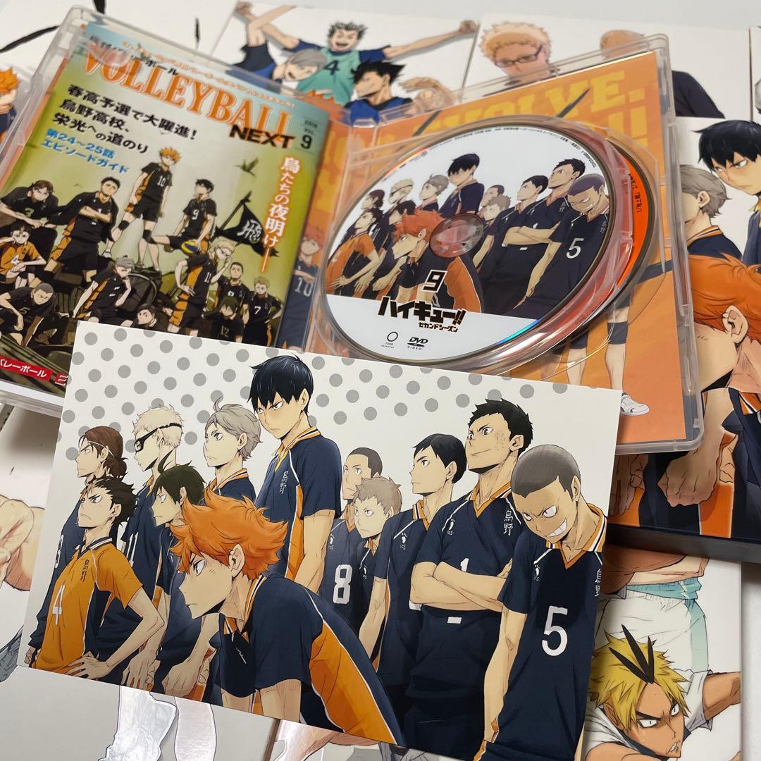 ハイキュー!! セカンドシーズン 全巻　セット DVD