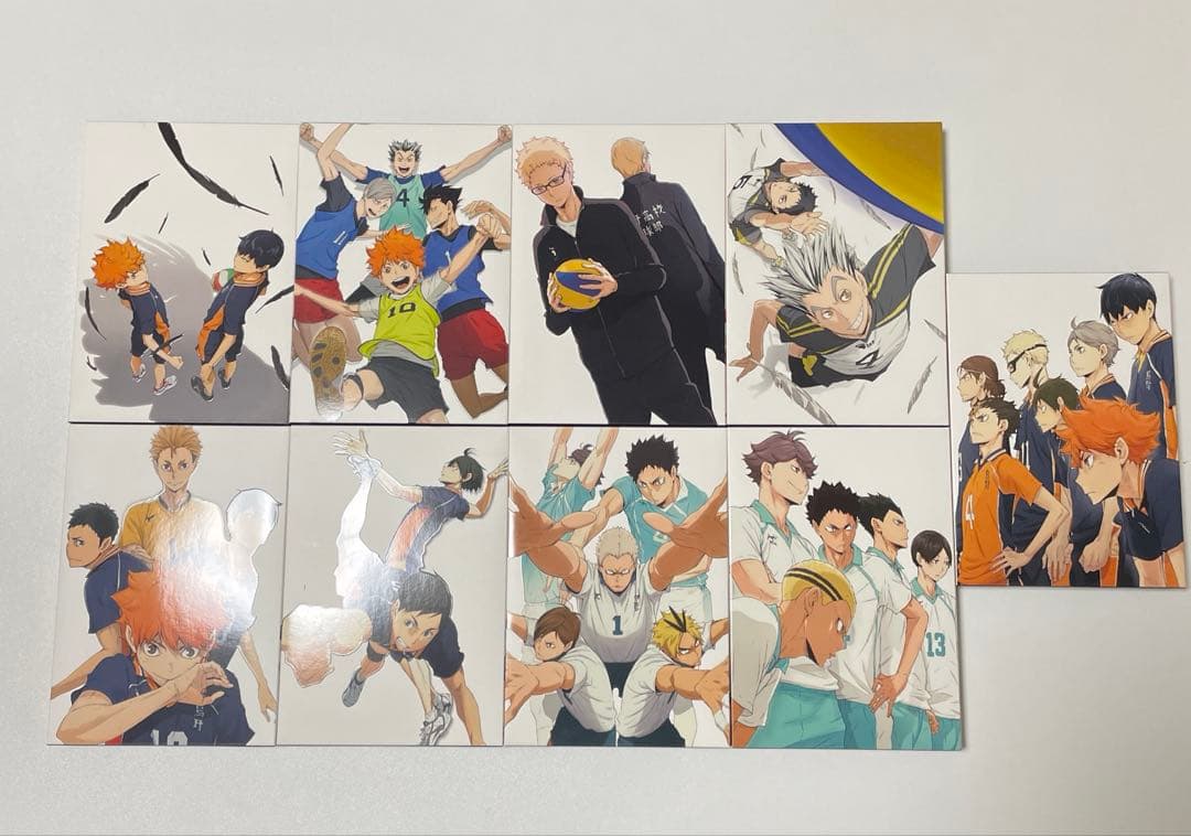ハイキュー!! セカンドシーズン 全巻　セット DVD