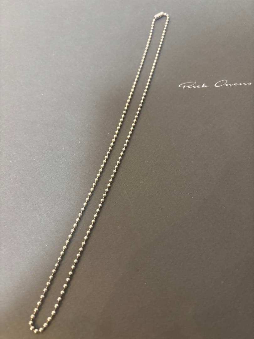 Chrome Hearts ダブルダガーペンダントトップ ボールチェーン