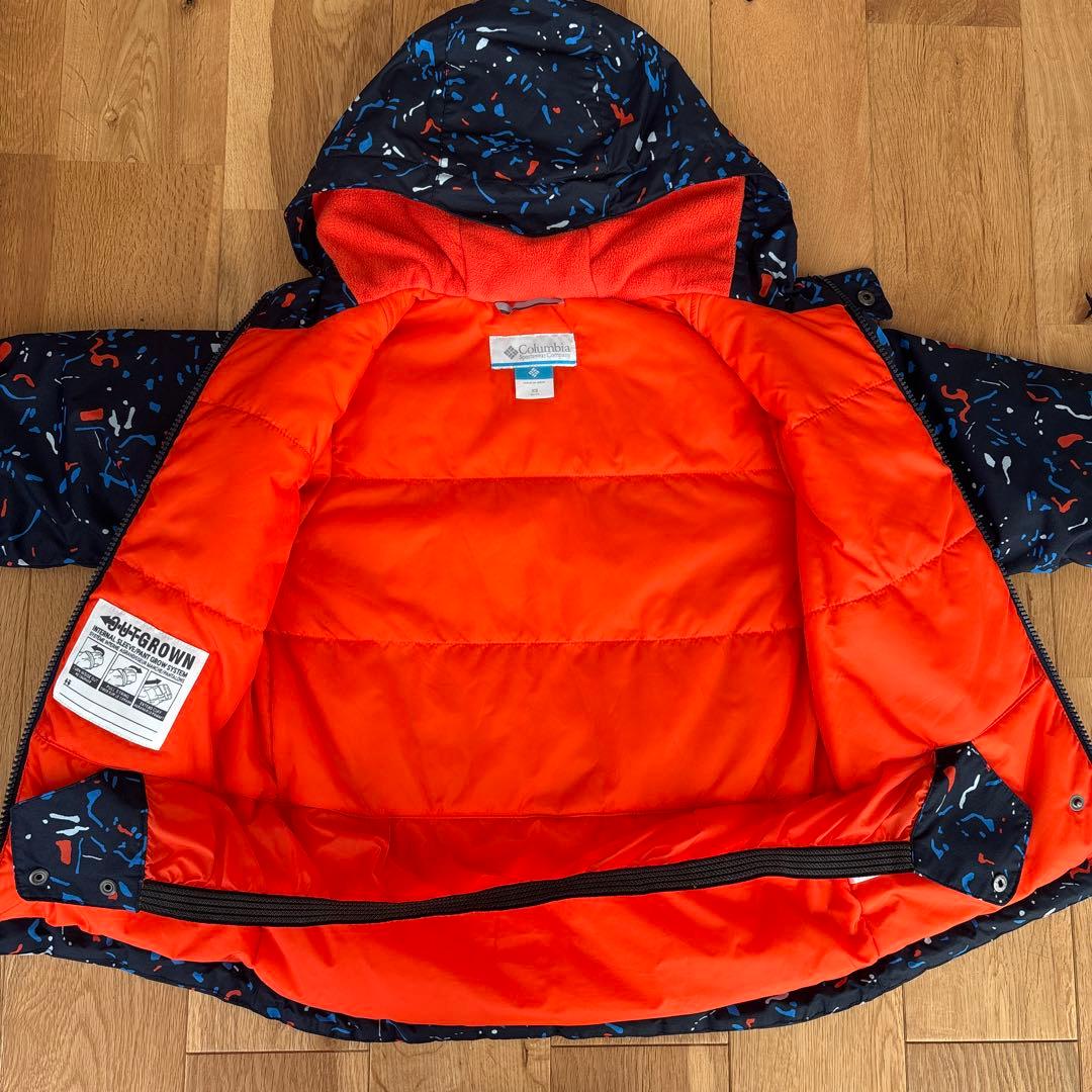 【Columbia】子ども用スキー スノー ウェア 上下セット XS