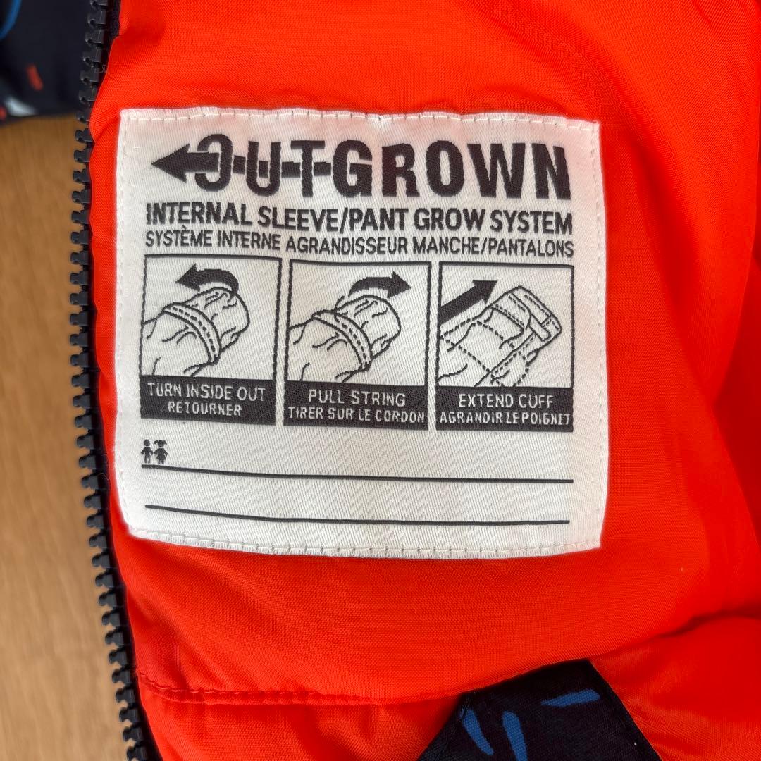 【Columbia】子ども用スキー スノー ウェア 上下セット XS