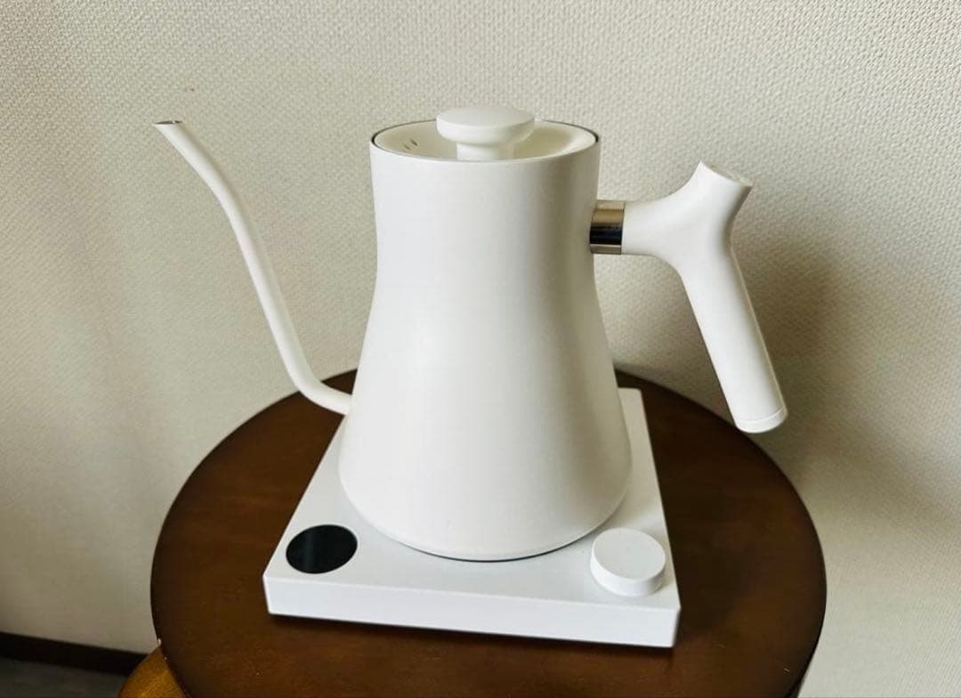 Fellow Stagg EKG 電気ケトル ホワイト 0.9L