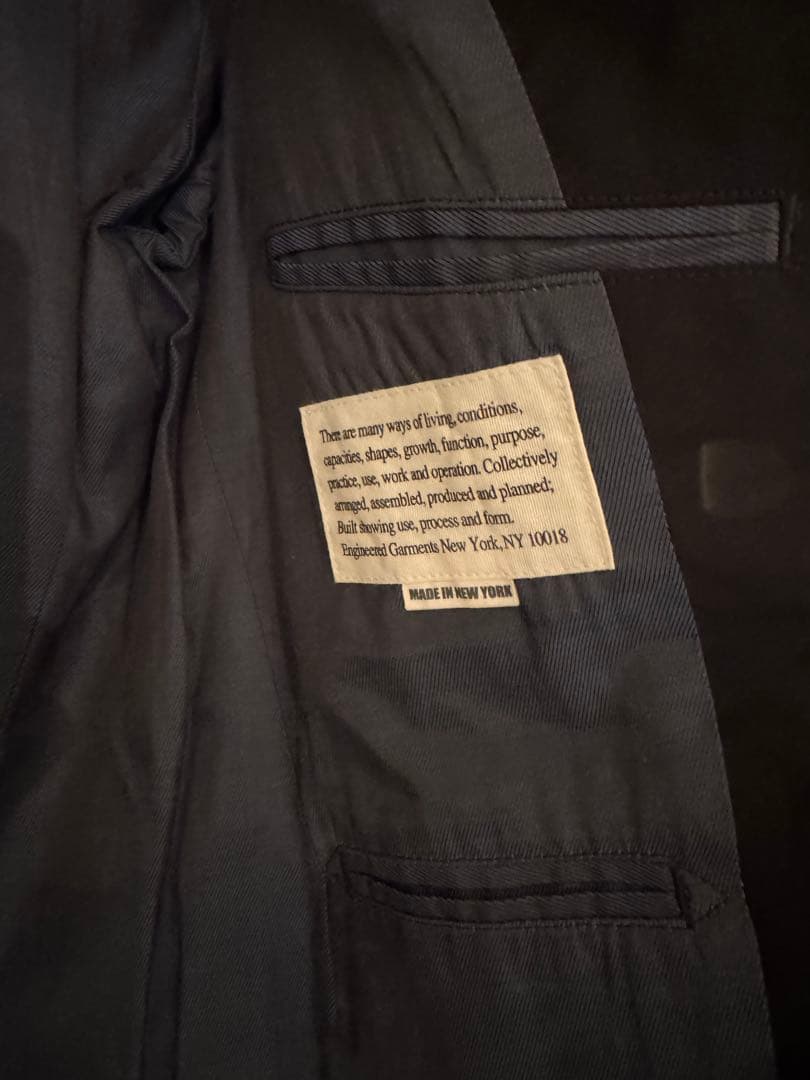 ジャケット・アウター Engineered Garments Andover Jacket Pant