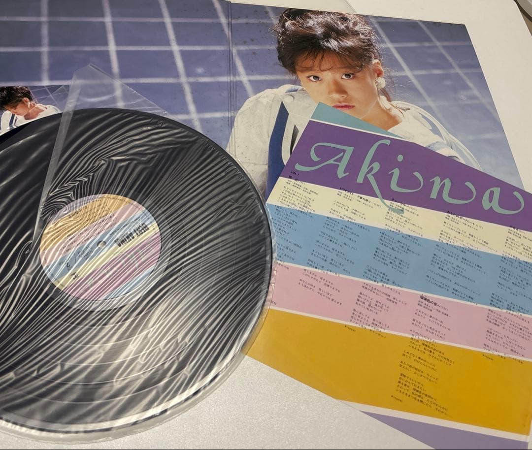 中森明菜　LP レコード　12枚　1982〜85年