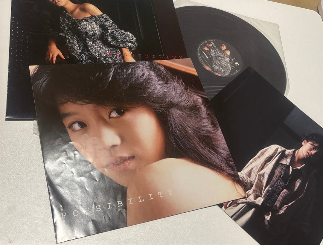 中森明菜　LP レコード　12枚　1982〜85年