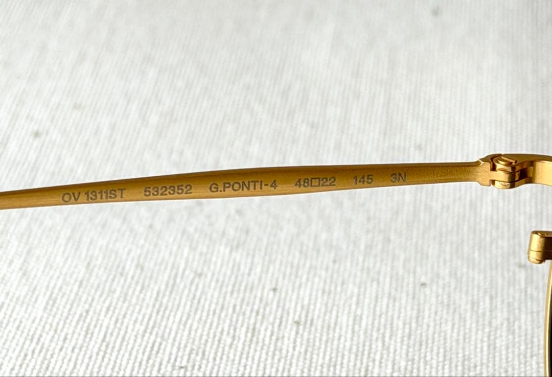 【新品】オリバーピープルズ G.PONTI-4 匠　TAKUMI 山田裕貴着用