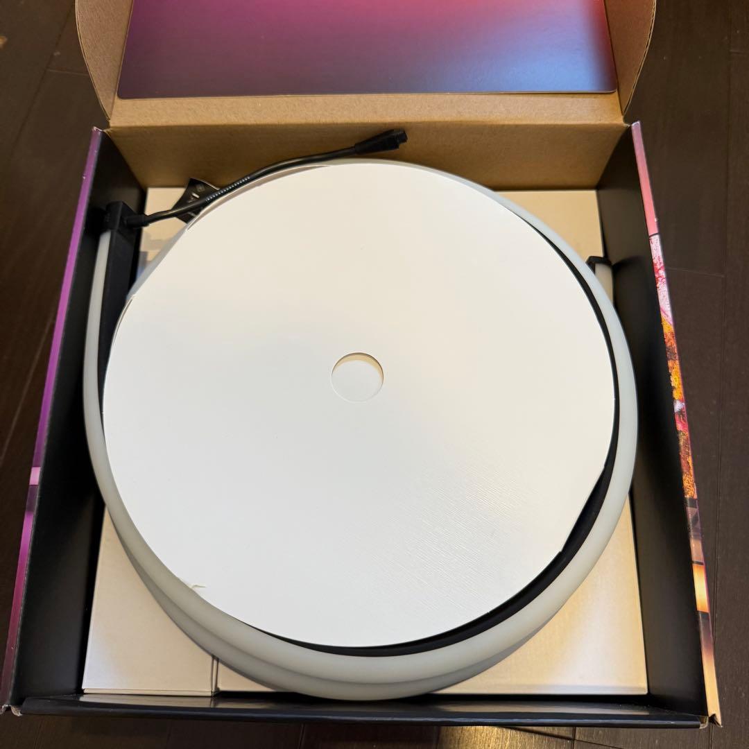 箱付 PHILIPS hue LEDテープライト 55 TV スマート 照明