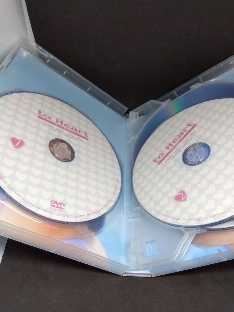 to Heart 恋して死にたい DVD BOX