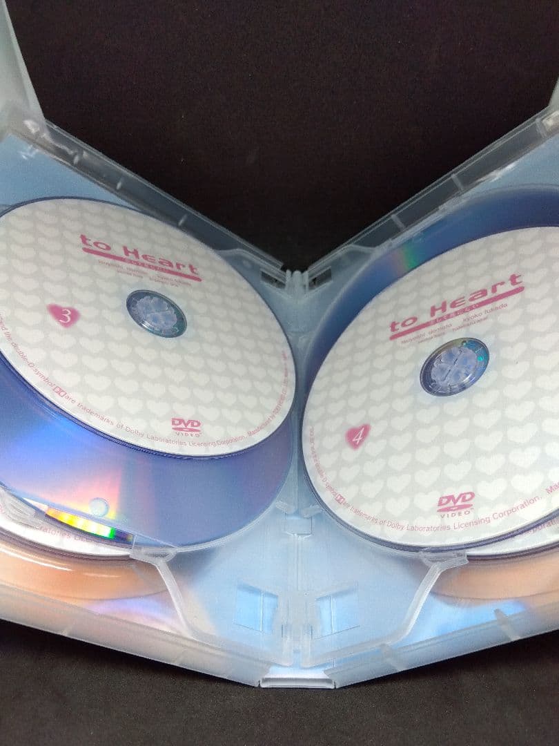 to Heart 恋して死にたい DVD BOX