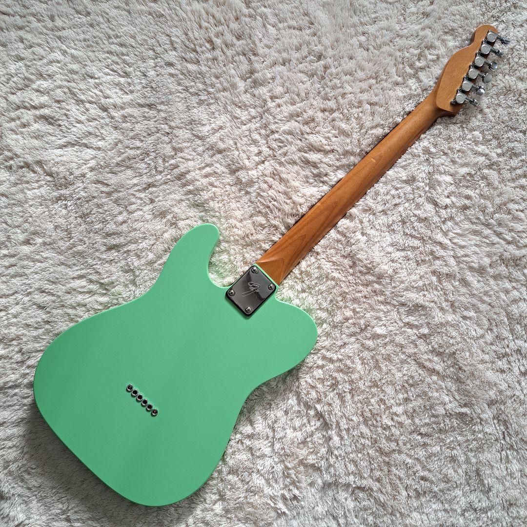 工房製作個性テレキャスター Duncan & Fender Pickups搭載