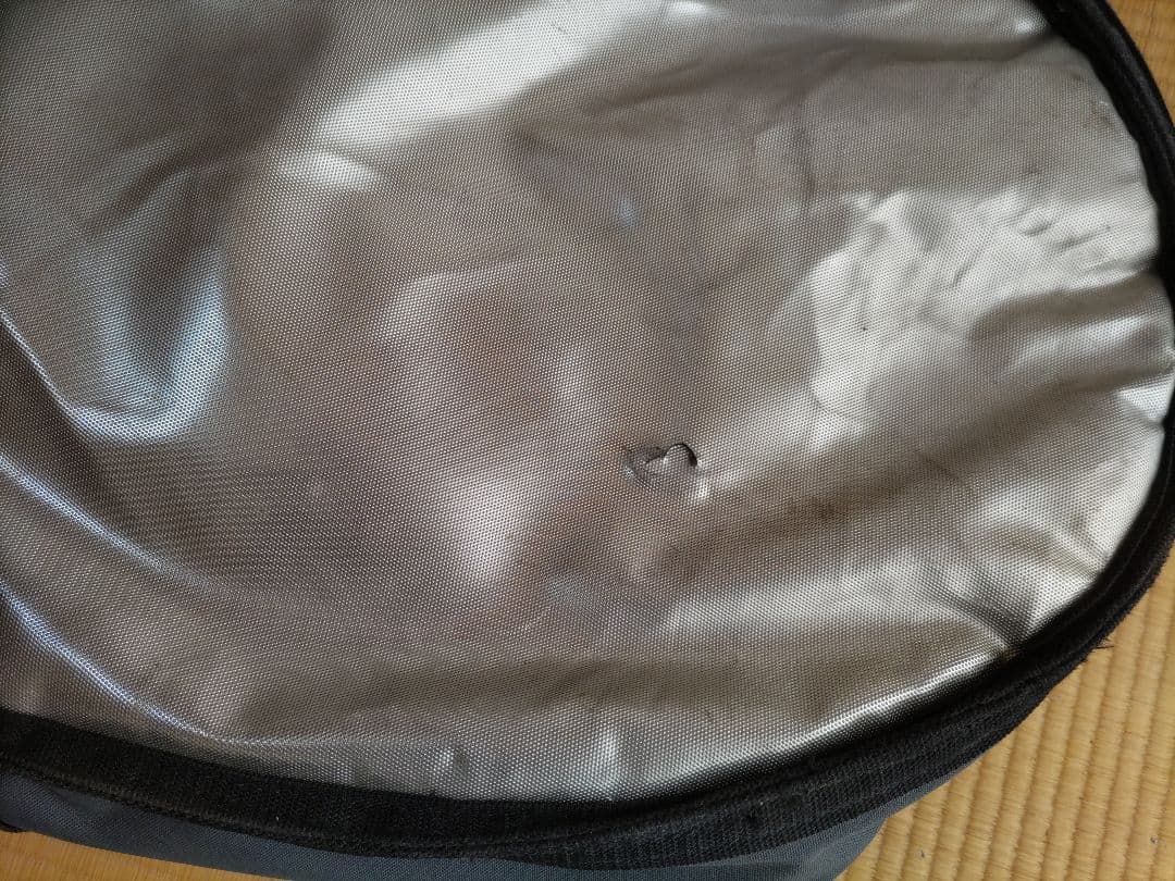 DAKINE 　トリプル？ダブル？サーフボードケース グレー　中古品