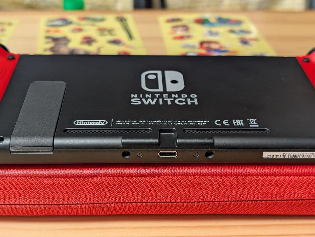 Nintendo Switchマリオセット+ソフト（スマブラ、ゼルダ、カービィ）