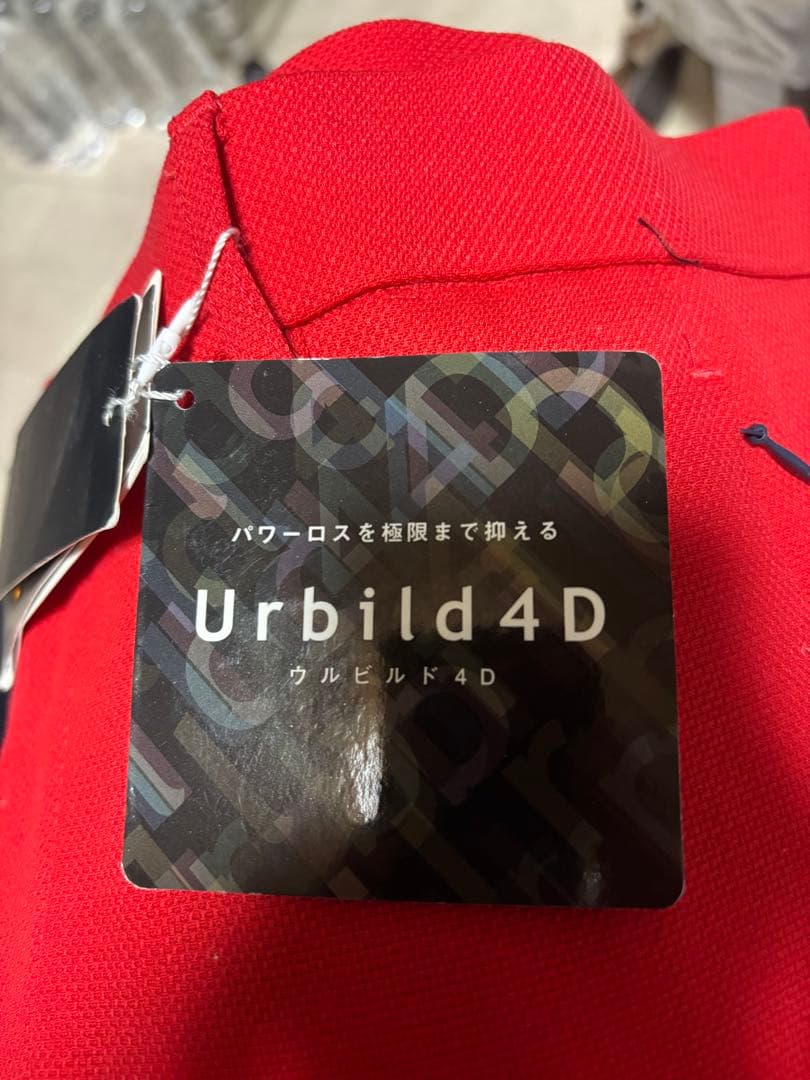 【新品・定価3.3万】本間ゴルフ 最高級ストレッチ パンツ レッド ウエスト95