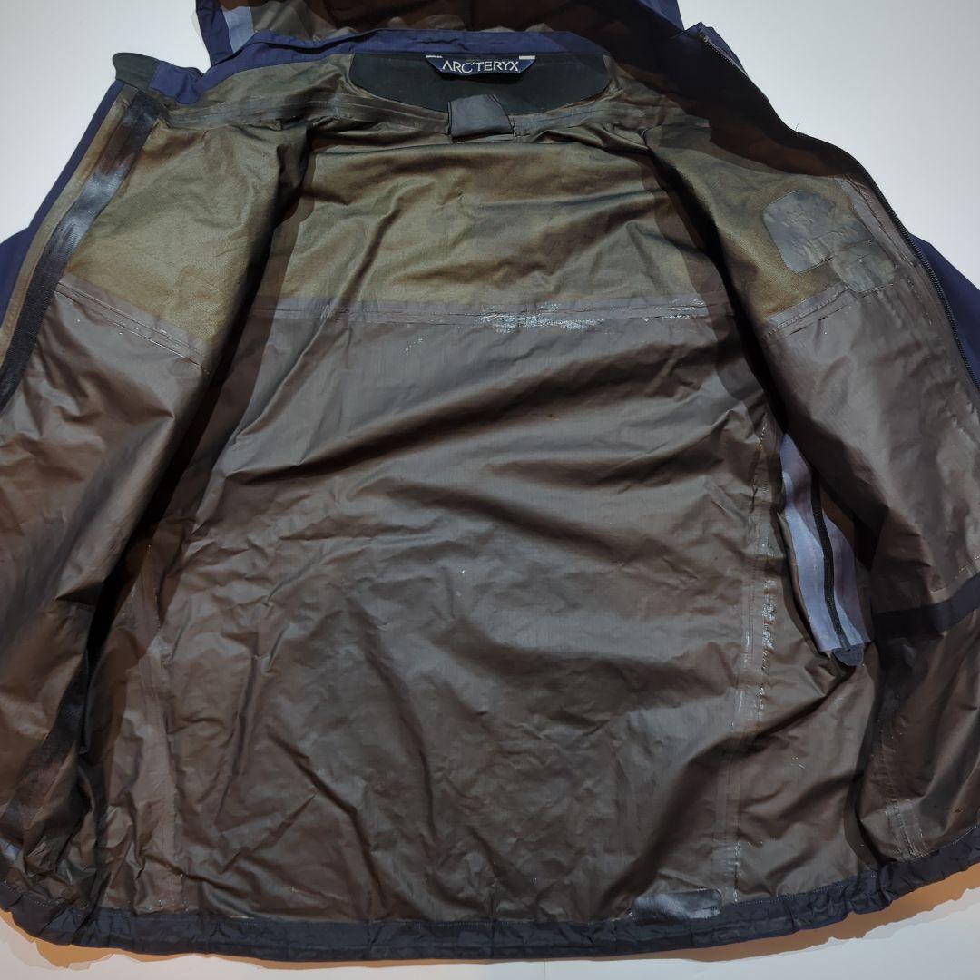ARC’TERYX sirrus sl ネイビー メンズ Lサイズ