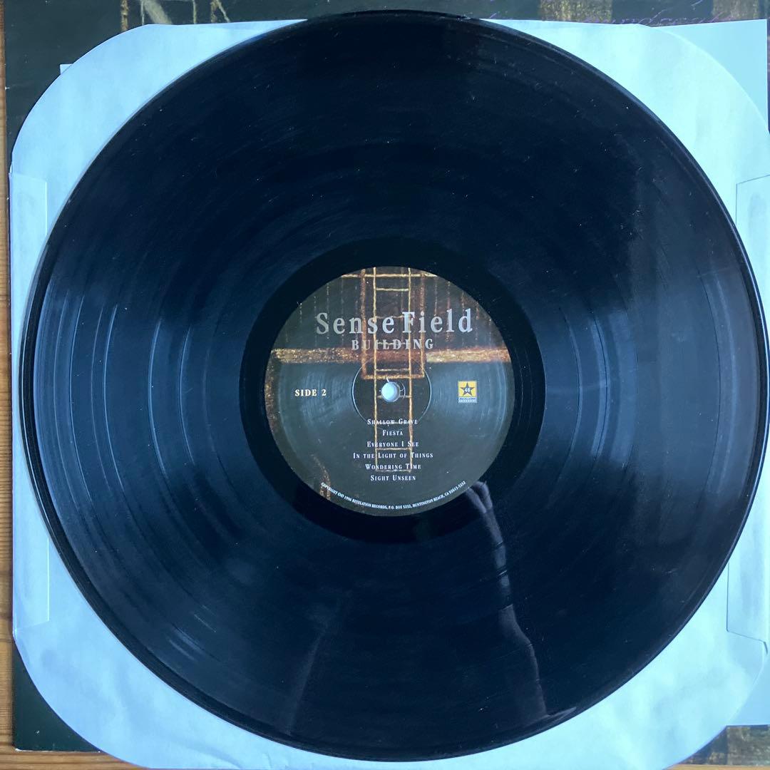Sense Field / Building LP アナログレコード