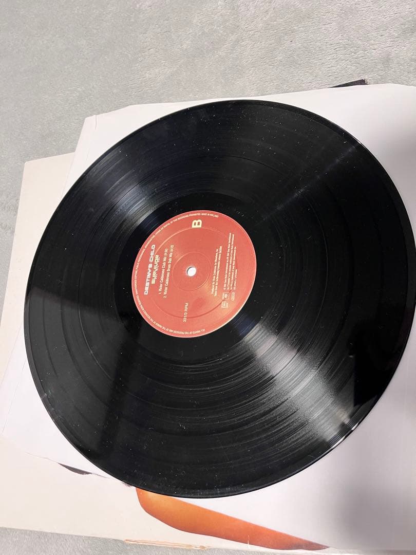 3枚セットDestiny's Child レコード　LP