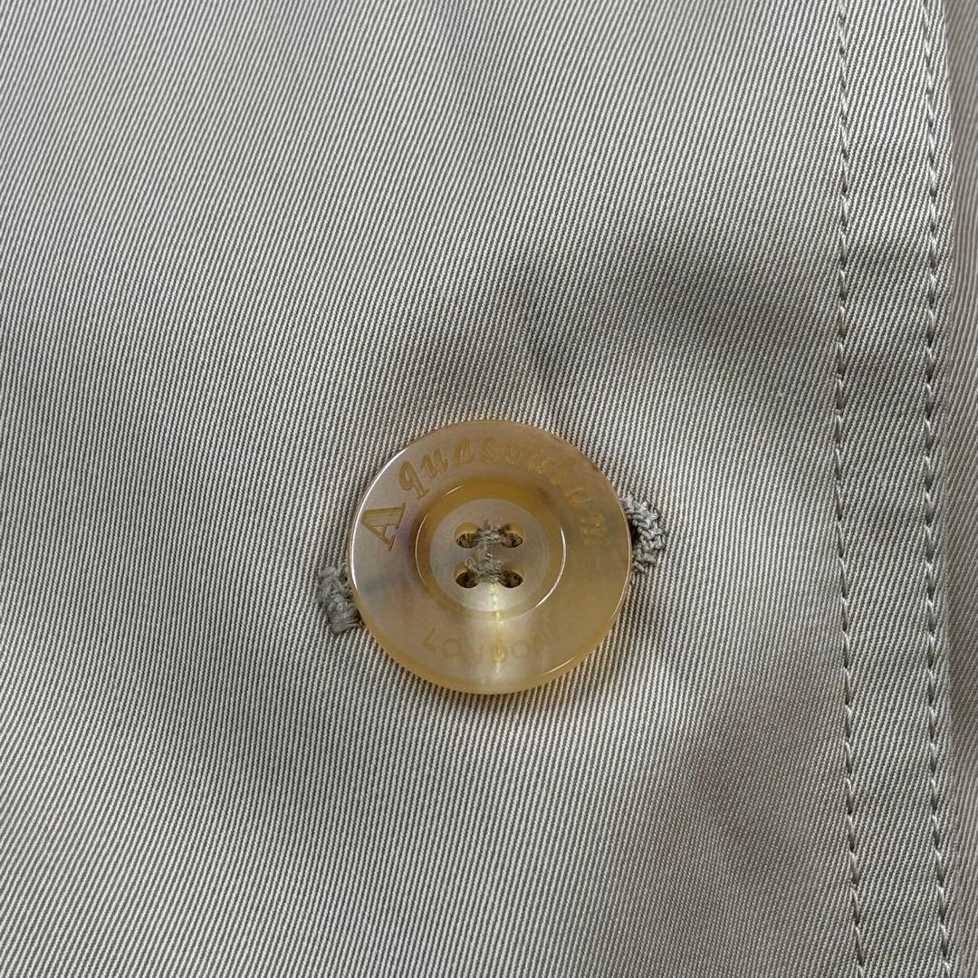 Aquascutum アクアスキュータム ライナー付き トレンチコート 7F