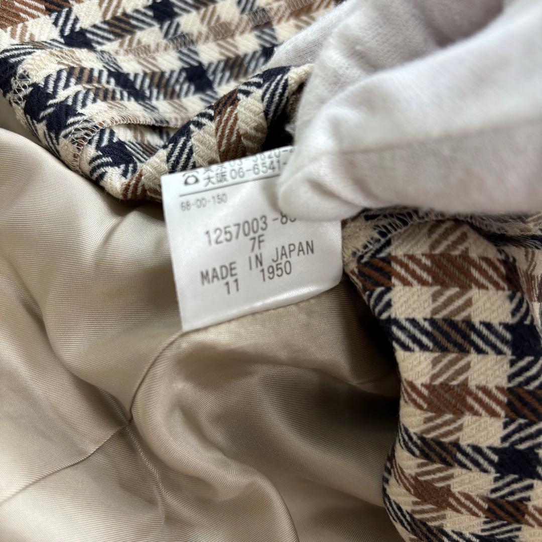 Aquascutum アクアスキュータム ライナー付き トレンチコート 7F