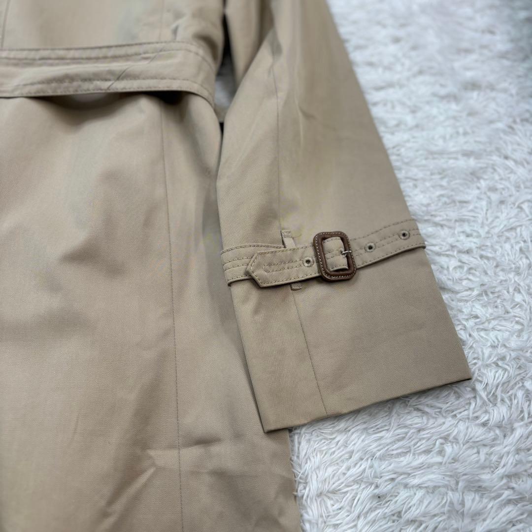 Aquascutum アクアスキュータム ライナー付き トレンチコート 7F