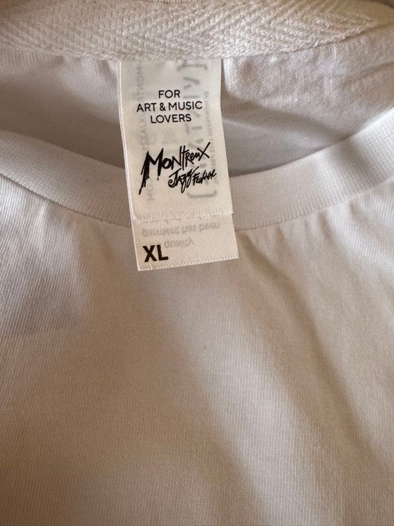 週末割　モントルー・ジャズ・フェスティバル 公式Tシャツ 未使用 XL
