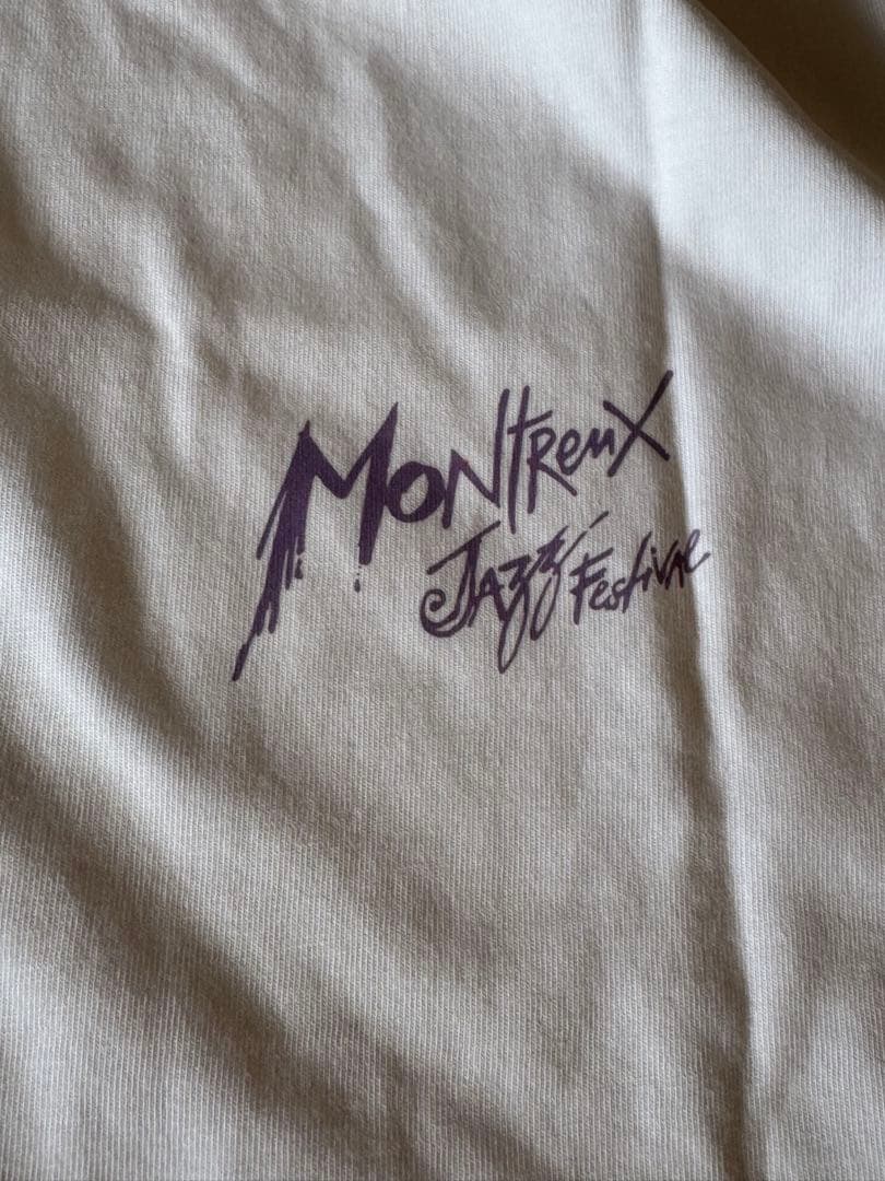 週末割　モントルー・ジャズ・フェスティバル 公式Tシャツ 未使用 XL
