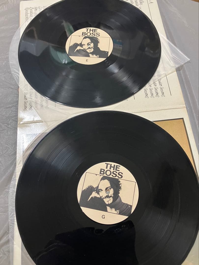 ブルーススプリングスティーン　レコード 海賊盤