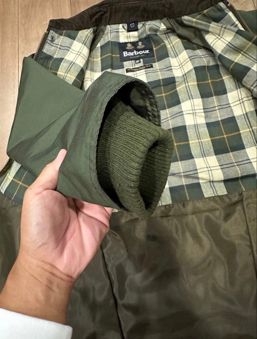 Barbour Bedale ジャケット サイズ38