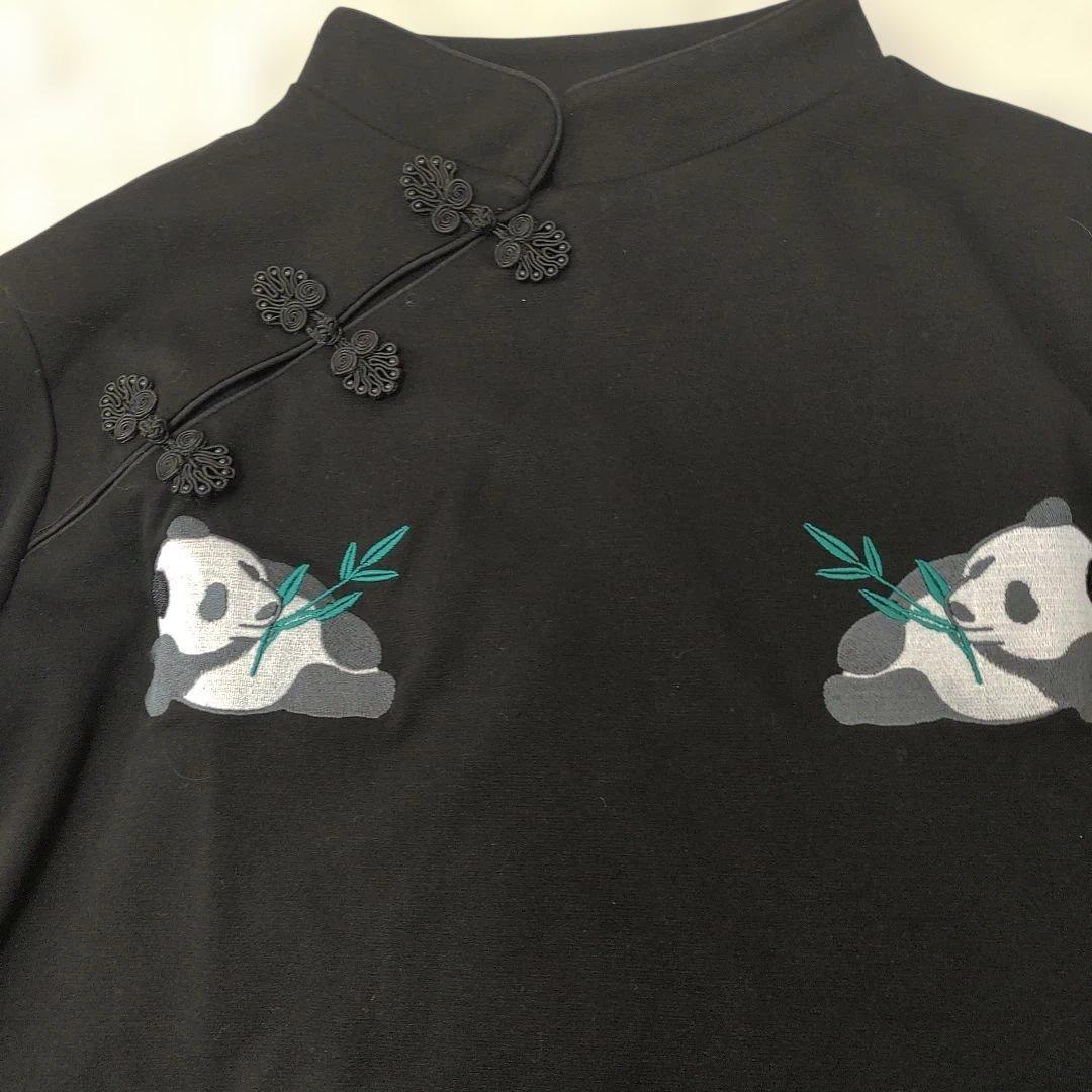 美品！　Candy Stripper　SLACK PANDAチャイナワンピース