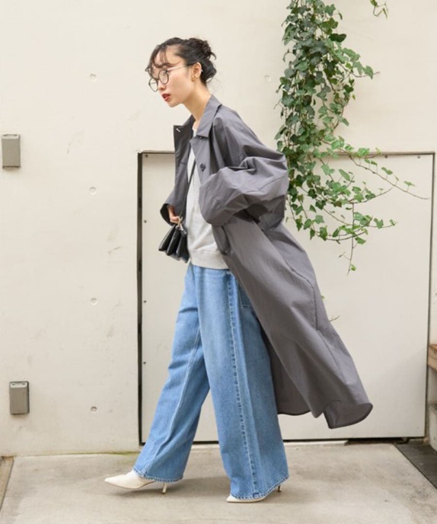 今季【新品タグ付き】Rouge vif la cle 撥水ナイロンライトコート